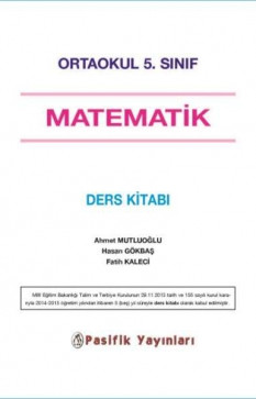 5. Sınıf Matematik Ders Kitabı
