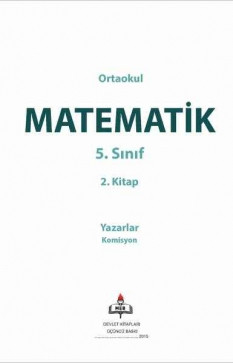 5. Sınıf Matematik Ders ve Öğrenci Çalışma Kitabı (1. Kitap)