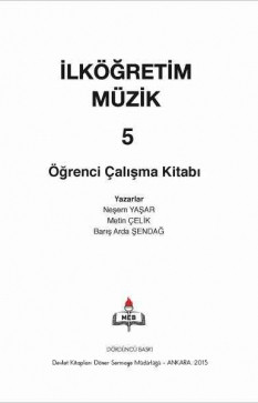 5. Sınıf Müzik Öğrenci Çalışma Kitabı