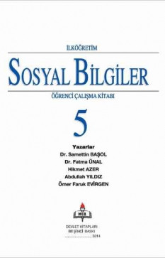 5. Sınıf Sosyal Bilgiler Öğrenci Çalışma Kitabı