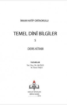 5. Sınıf Temel Dini Bilgiler Ders Kitabı