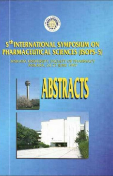 5th International Symposium On Pharmaceutical Sciences (ISOPS-5) Abstracts