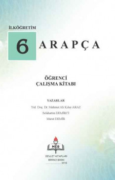 6. Sınıf Arapça Ders Kitabı