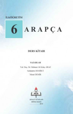 6. Sınıf Arapça Öğrenci Çalışma Kitabı