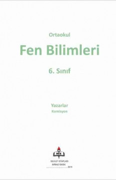 6. Sınıf Fen Bilimleri Ders Kitabı