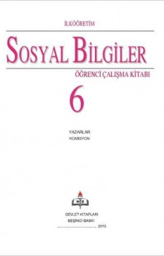 6. Sınıf Sosyal Bilgiler Öğrenci Çalışma Kitabı