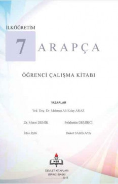 7. Sınıf Arapça Öğrenci Çalışma Kitabı