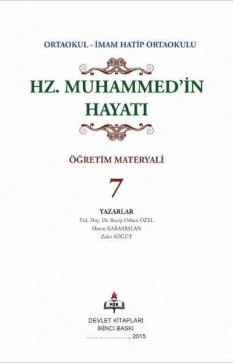 7. Sınıf Hz. Muhammed'in Hayatı Öğrenci Çalışma Kitabı