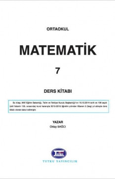 7. Sınıf Matematik Ders Kitabı