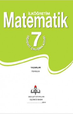 7. Sınıf Matematik Öğrenci Çalışma Kitabı