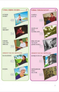7. Sınıf Türkçe Ders Kitabı