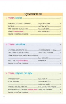 7. Sınıf Türkçe Öğrenci Çalışma Kitabı