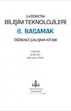 8. Basamak Bilişim Teknolojileri Öğrenci Çalışma Kitabı