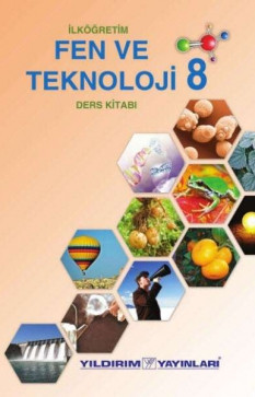 8. Sınıf Fen ve Teknoloji Ders Kitabı