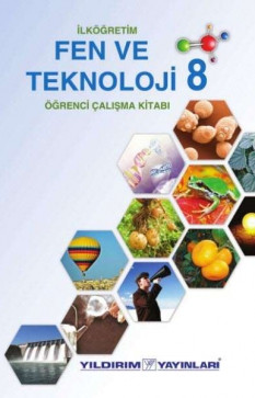 8. Sınıf Fen ve Teknoloji Öğrenci Çalışma Kitabı
