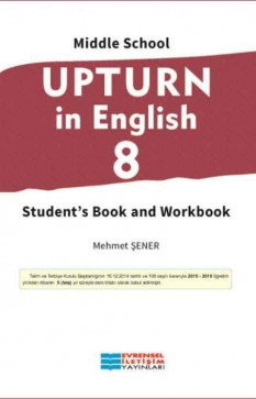 8. Sınıf İngilizce Ders ve Öğrenci Çalışma Kitabı - Upturn in English