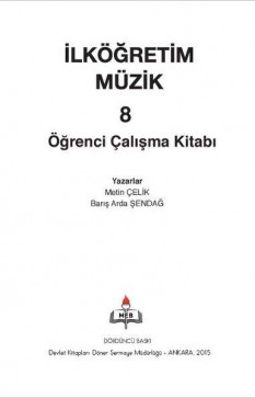 8. Sınıf Müzik Öğrenci Çalışma Kitabı