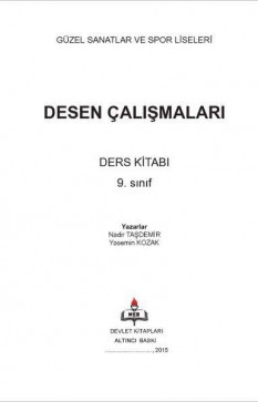 9. Sınıf Desen Çalışmaları Ders Kitabı