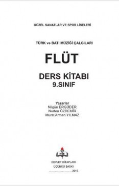9. Sınıf Flüt Ders Kitabı