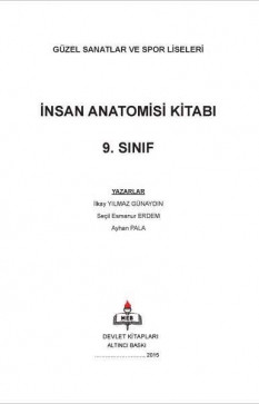 9. Sınıf İnsan Anatomisi Ders Kitabı