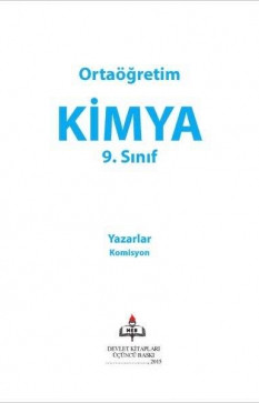 9. Sınıf Kimya Ders Kitabı