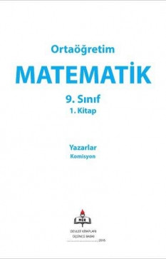 9. Sınıf Matematik Ders Kitabı (1. Kitap)