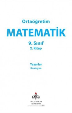9. Sınıf Matematik Ders Kitabı (2. Kitap)