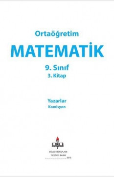 9. Sınıf Matematik Ders Kitabı (3. Kitap)