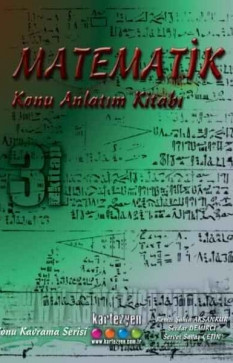 9. Sınıf Matematik Konu Anlatım Kitabı (3. Kitap)