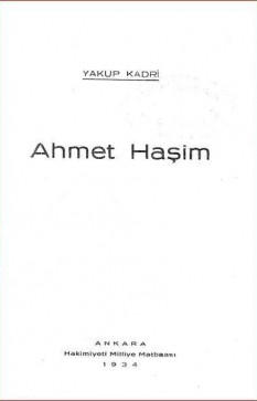 Ahmet Haşim