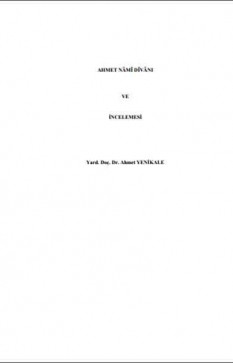 Ahmet Nâmî Dîvânı