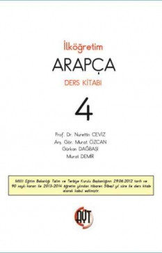 Arapça 4 Ders Kitabı