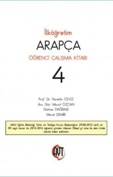 Arapça 4 Öğrenci Çalışma Kitabı