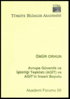 Avrupa Güvenlik ve İşbirliği Teşkilatı (AGİT) ve AGİT'in İnsani Boyutu