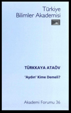 "Aydın" Kime Demeli?