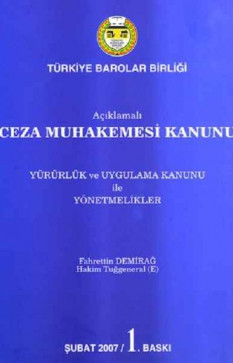 Ceza Muhakemesi Kanunu