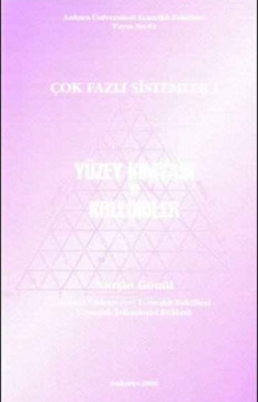 Çok Fazlı Sistemler 1: Yüzey Kimyası ve Kolloidler