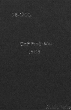 Cumhuriyet Halk Partisi Programı 1969