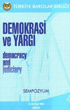 Demokrasi ve Yargı