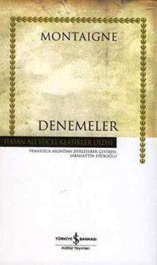 Denemeler / Montaigne