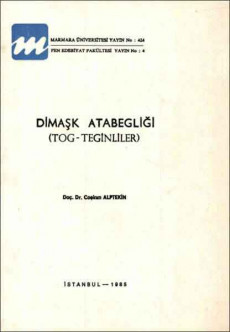 Dimaşk Atabegliği (Tog - Teginliler)