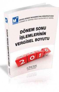 Dönem Sonu İşlemlerinin Vergisel Boyutu (2016)