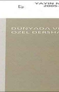 Dünyada ve Türkiye'de Özel Dershaneler