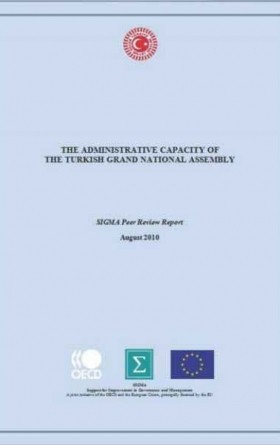The Administrative Capacity of the Turkish Grand National Assembly, SIGMA Peer Review Report