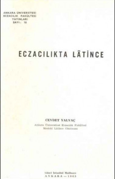 Eczacılıkta Latince