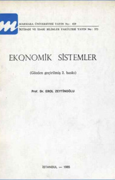 Ekonomik Sistemler