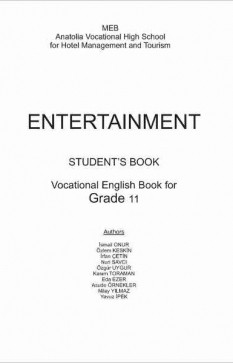 Entertainment Vocational English Student's Book 11