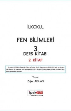 Fen Bilimleri 3 Ders Kitabı (2. Kitap)