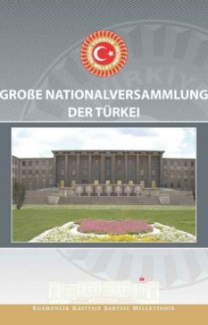 Große Nationalversammlung Der Türkei (TBMM Almanca Tanıtım Kitabı)