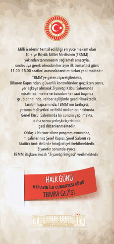 Halk Günü Broşürü